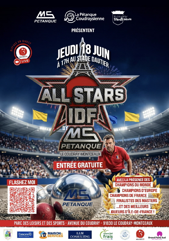 AFFICHE ALL STARS AFFICHE ALL STARS