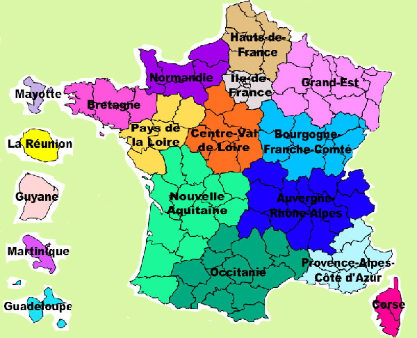 Regions_France